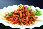 川香薯条鸡柳