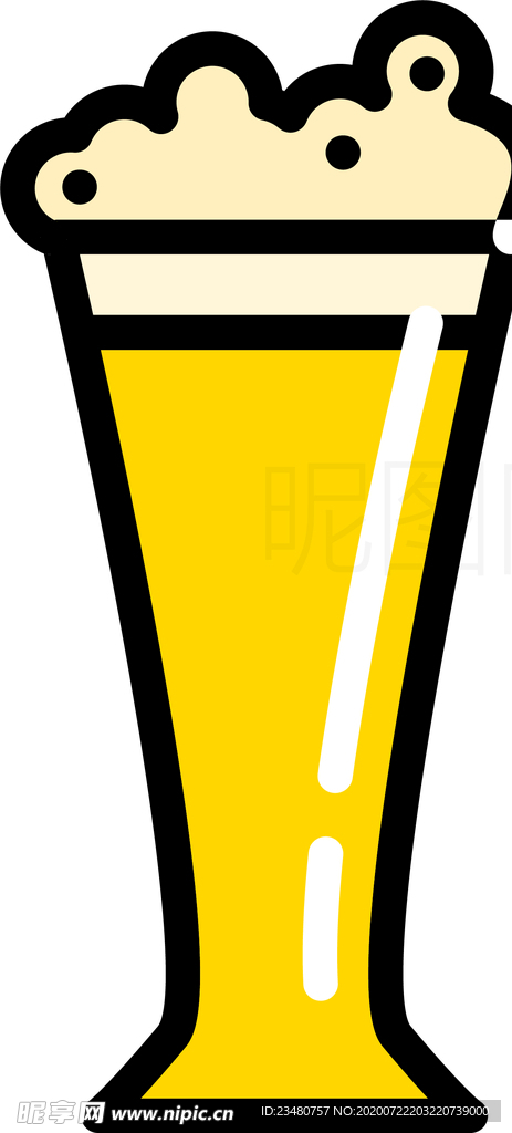 啤酒