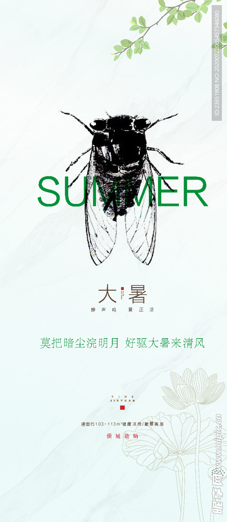 节气海报