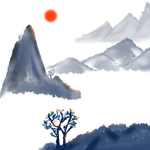 水墨山水