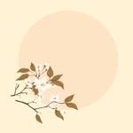 古风花卉