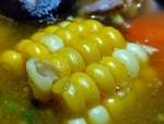 排骨玉米汤 汤