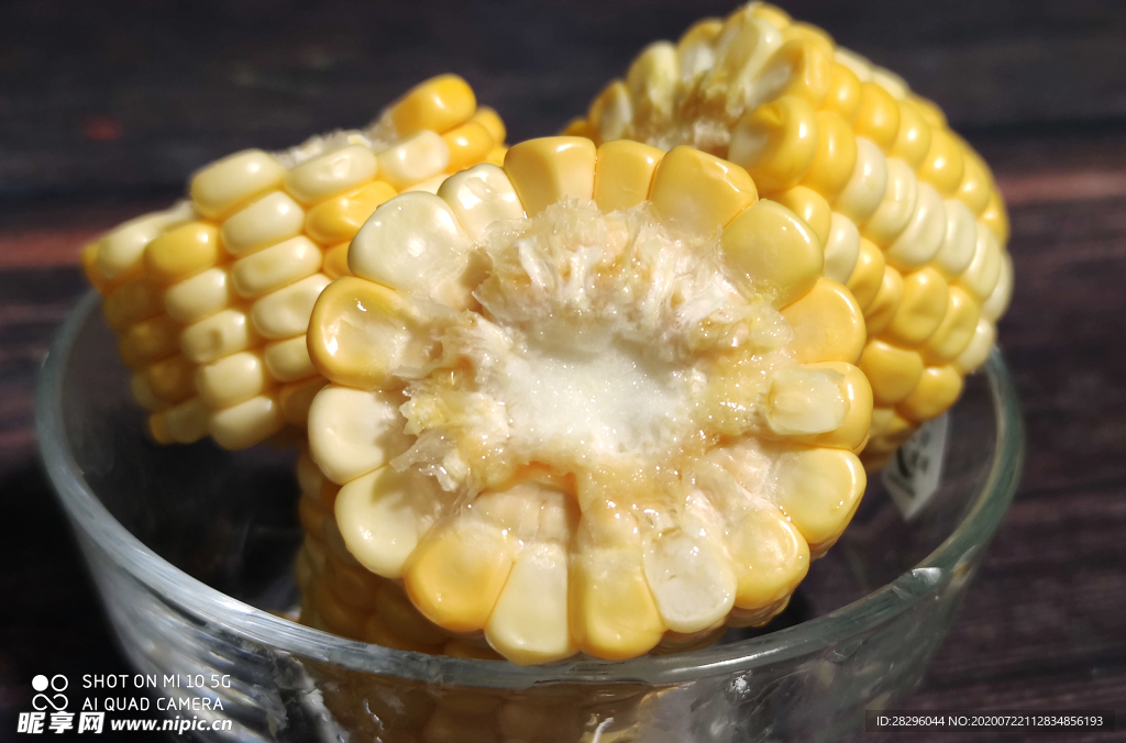 甜玉米 手机拍摄 农产品