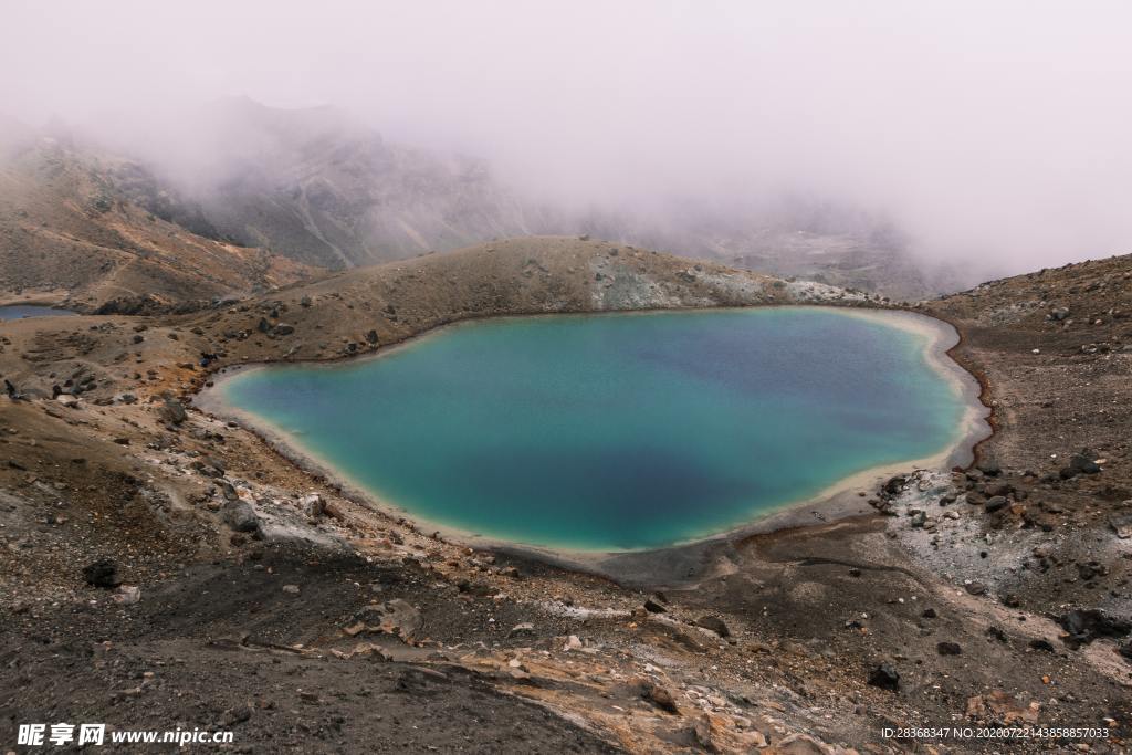火山口