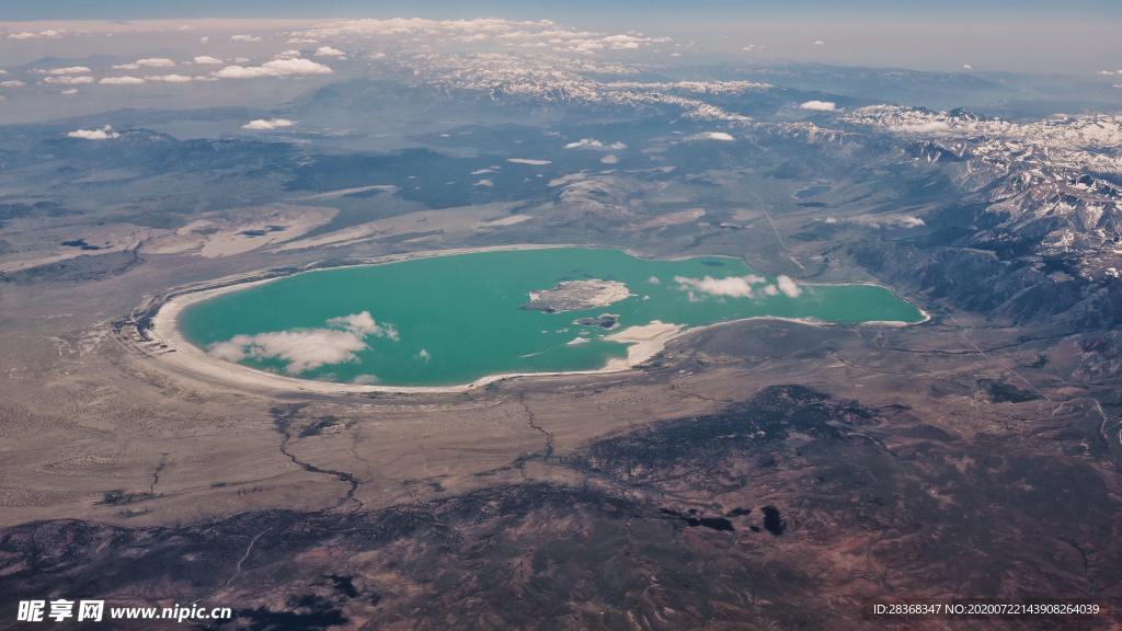 火山口