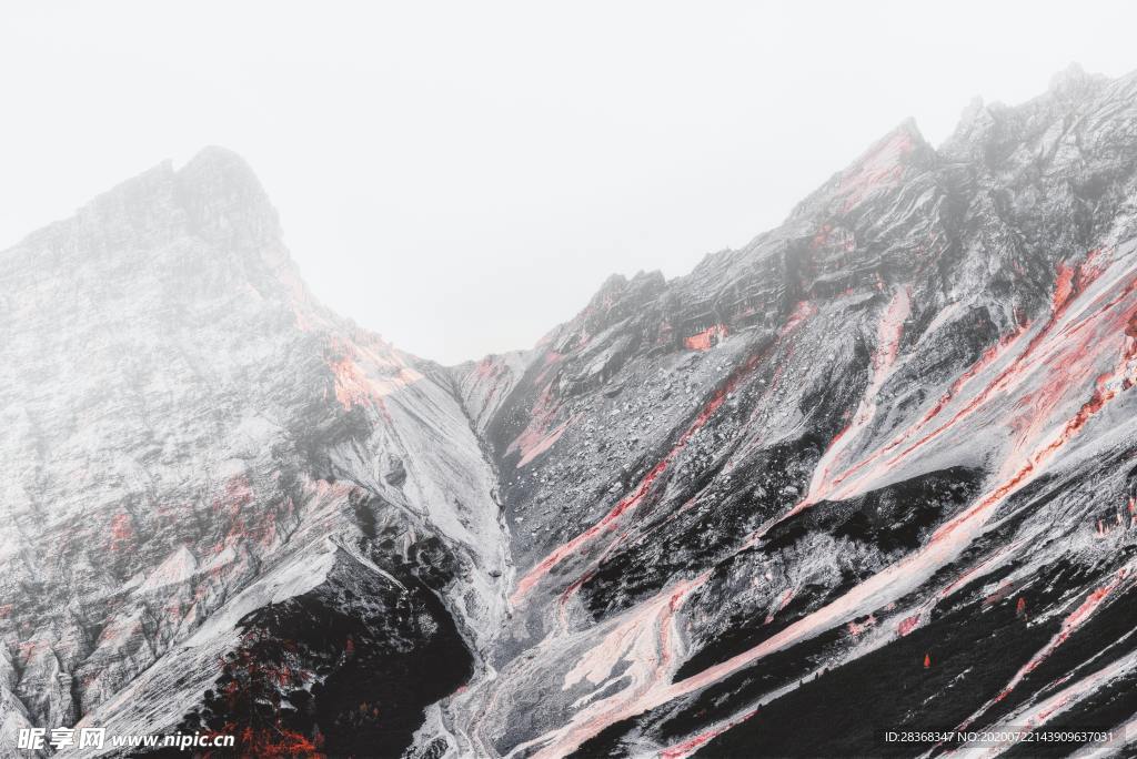 火山口