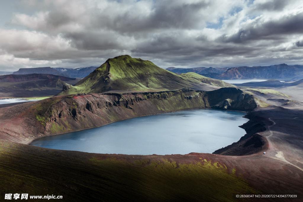 火山口