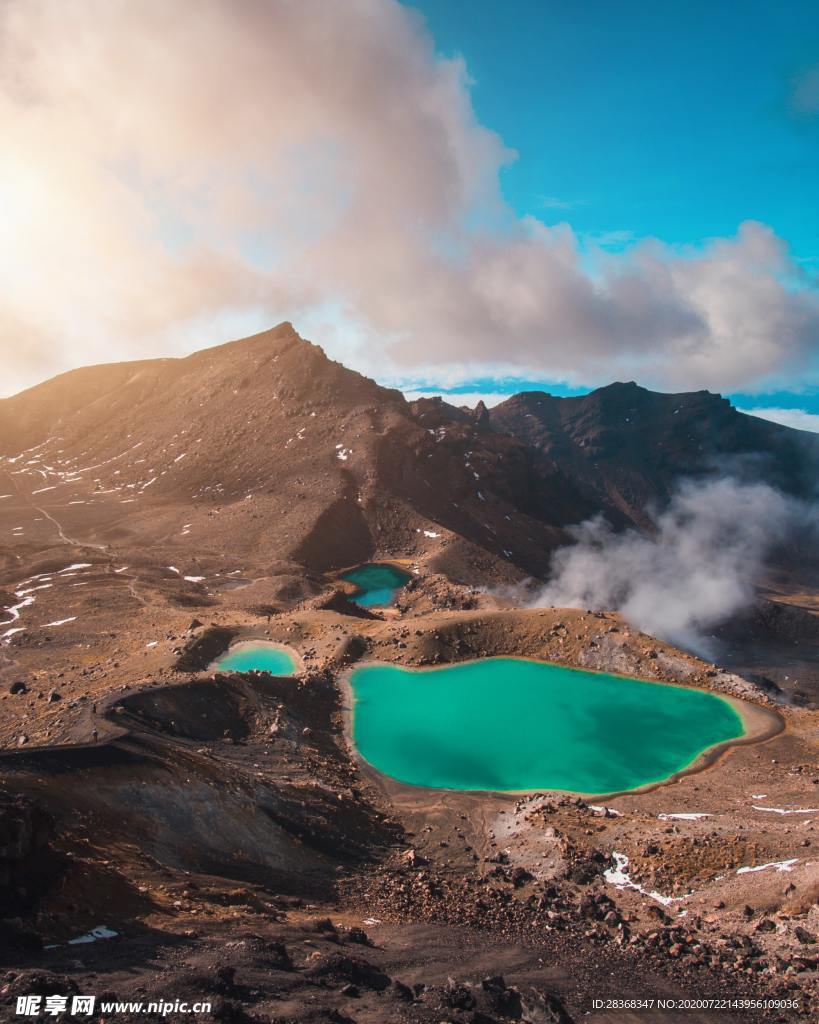 火山口