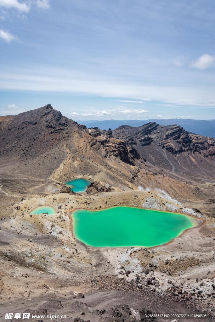 火山口
