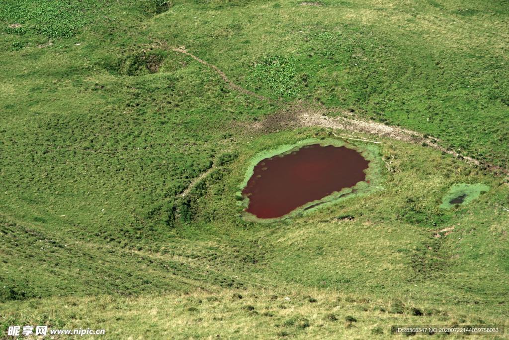 火山口
