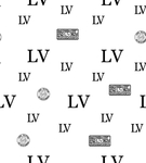 大牌 lv  字母