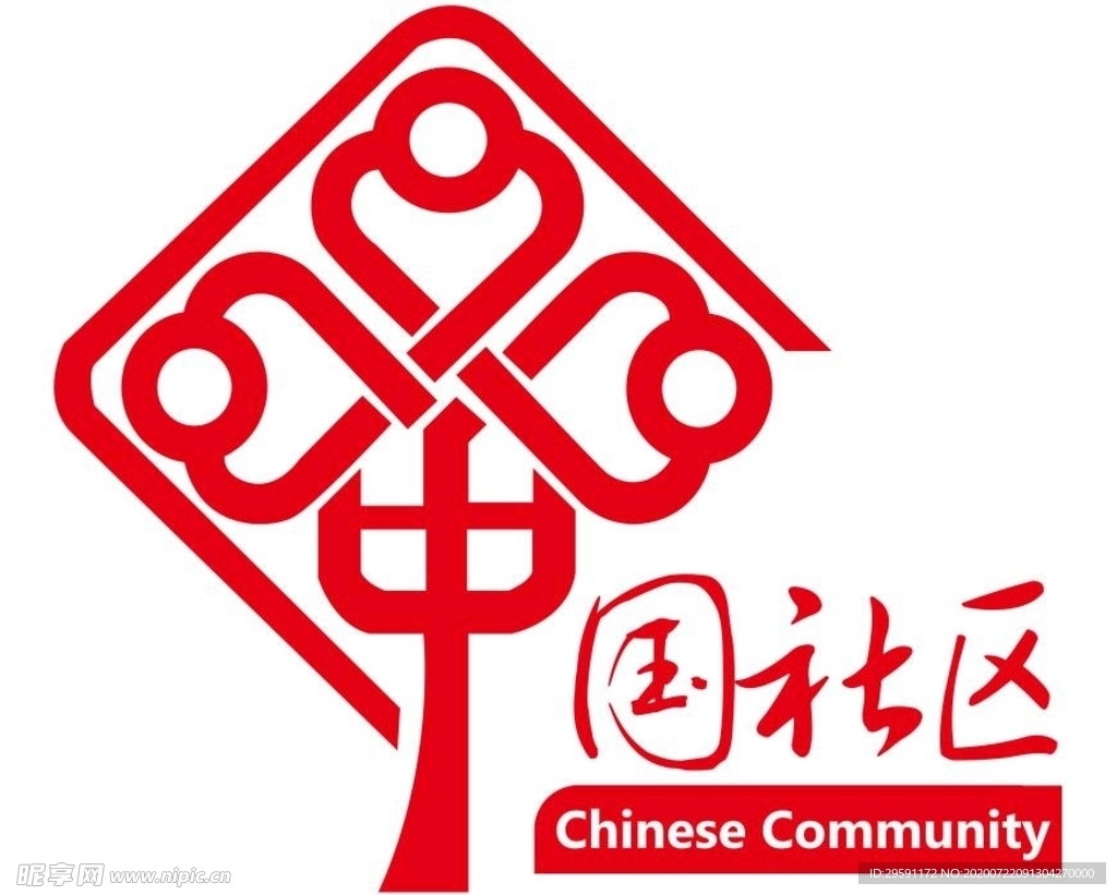 矢量中国社区logo