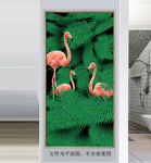 北欧热带玄关
