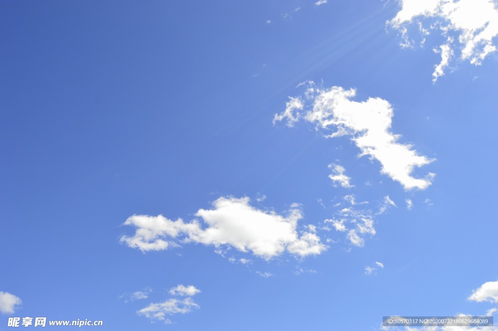 天空