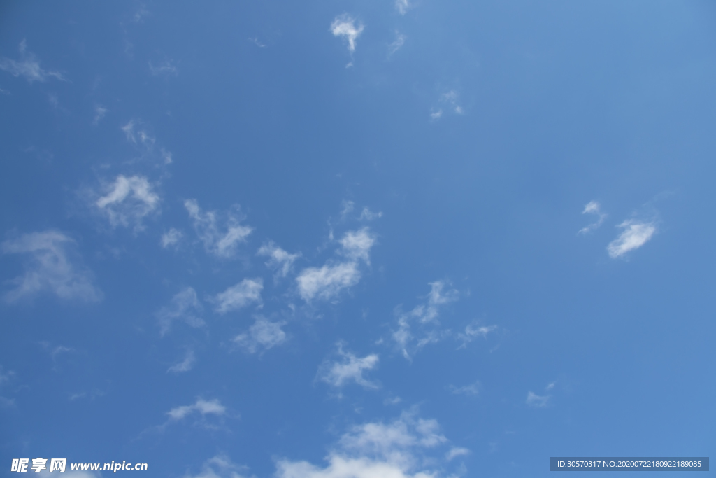 天空