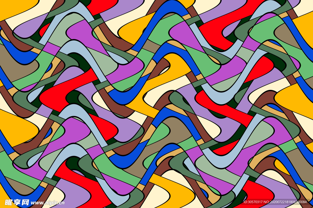 油画