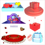 3D礼物盒