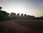 傍晚的学校