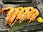 烤虾