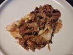 炒牛舌