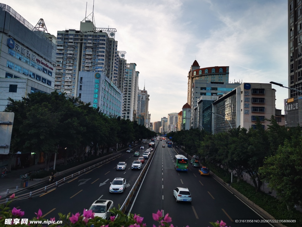 福州 街景