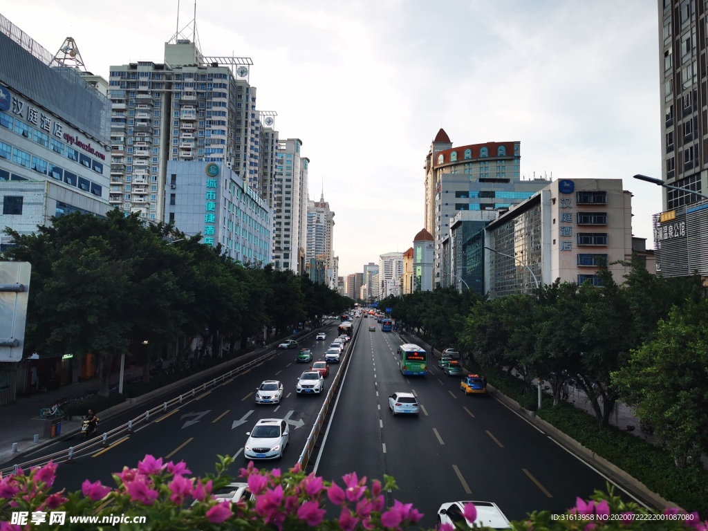 福州街景