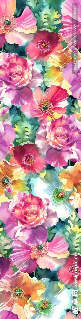 花型
