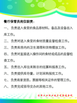 餐厅保管