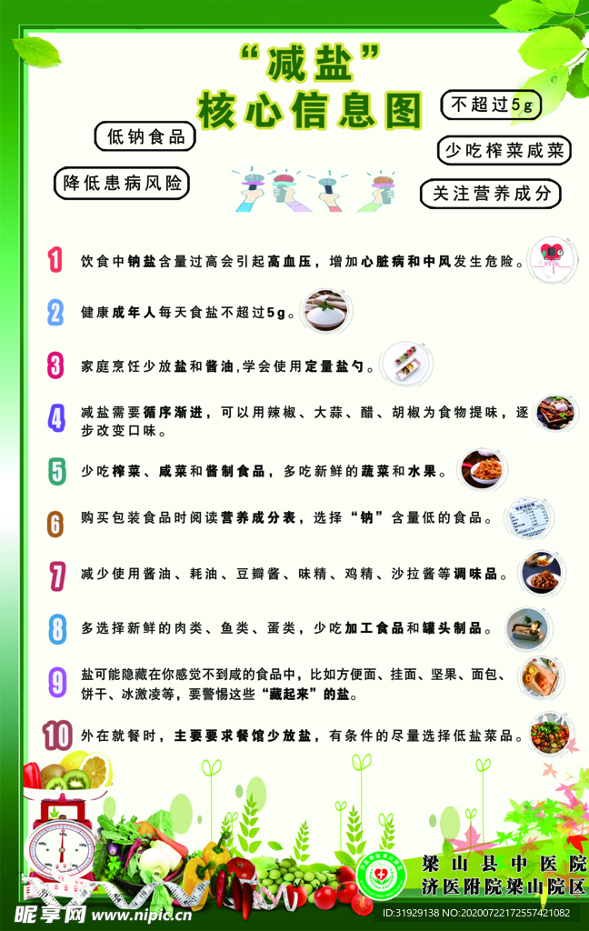 减盐