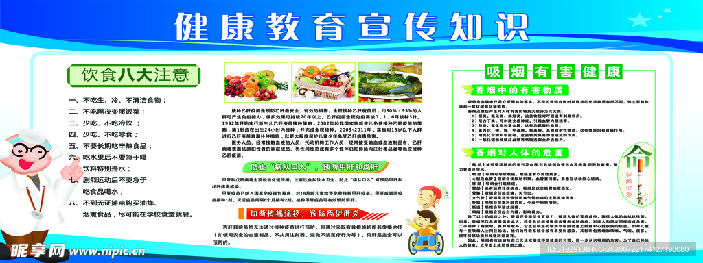 健康教育宣传栏