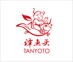 谭鱼头logo