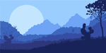 风景插画