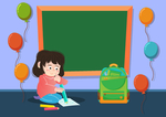 卡通教学