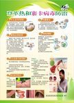 登革热和寨卡病毒防治海报