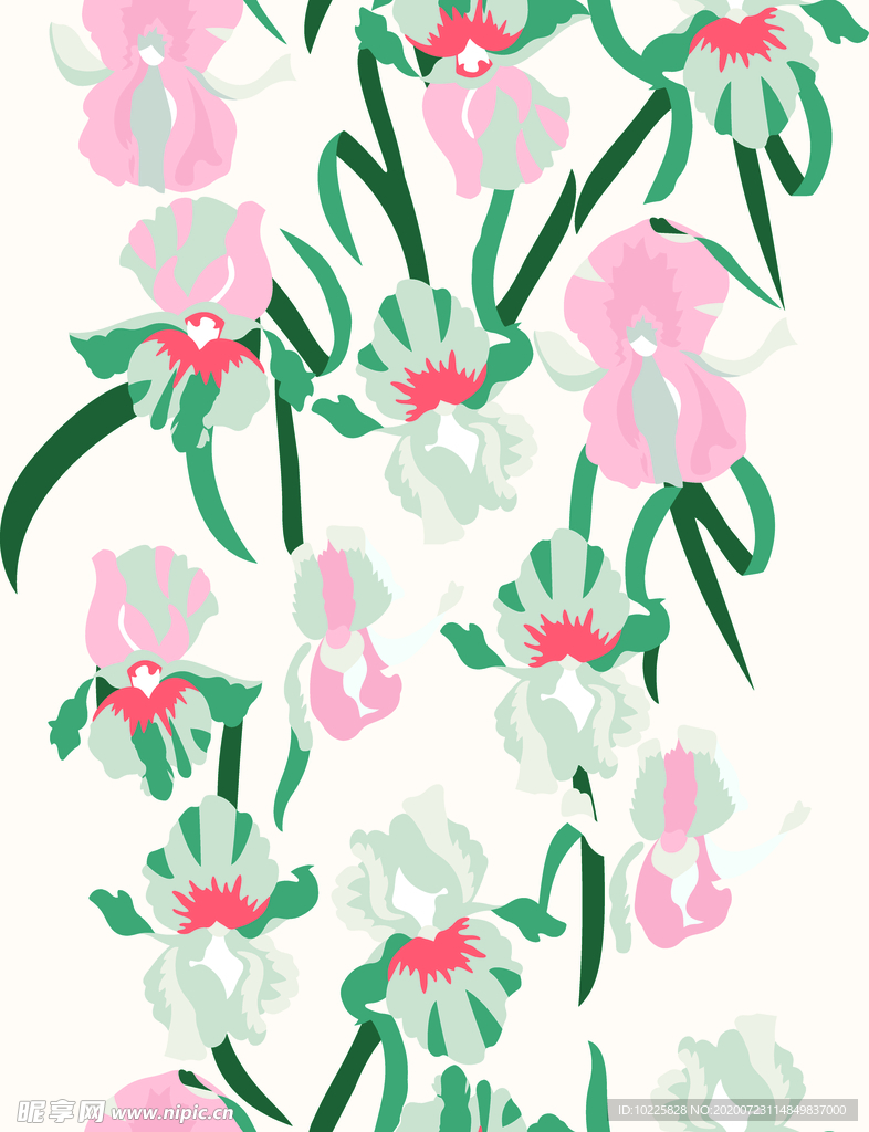 花