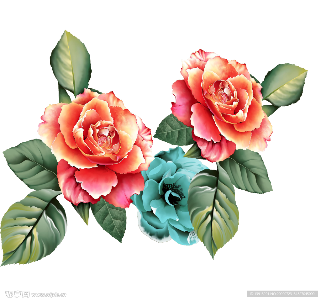 花