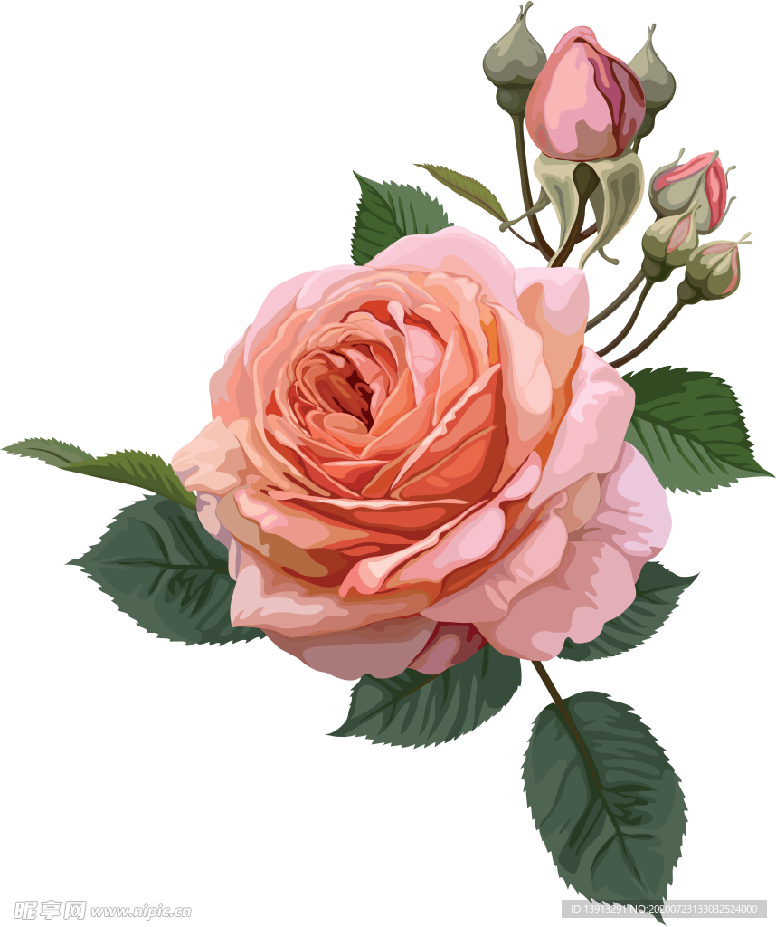 花