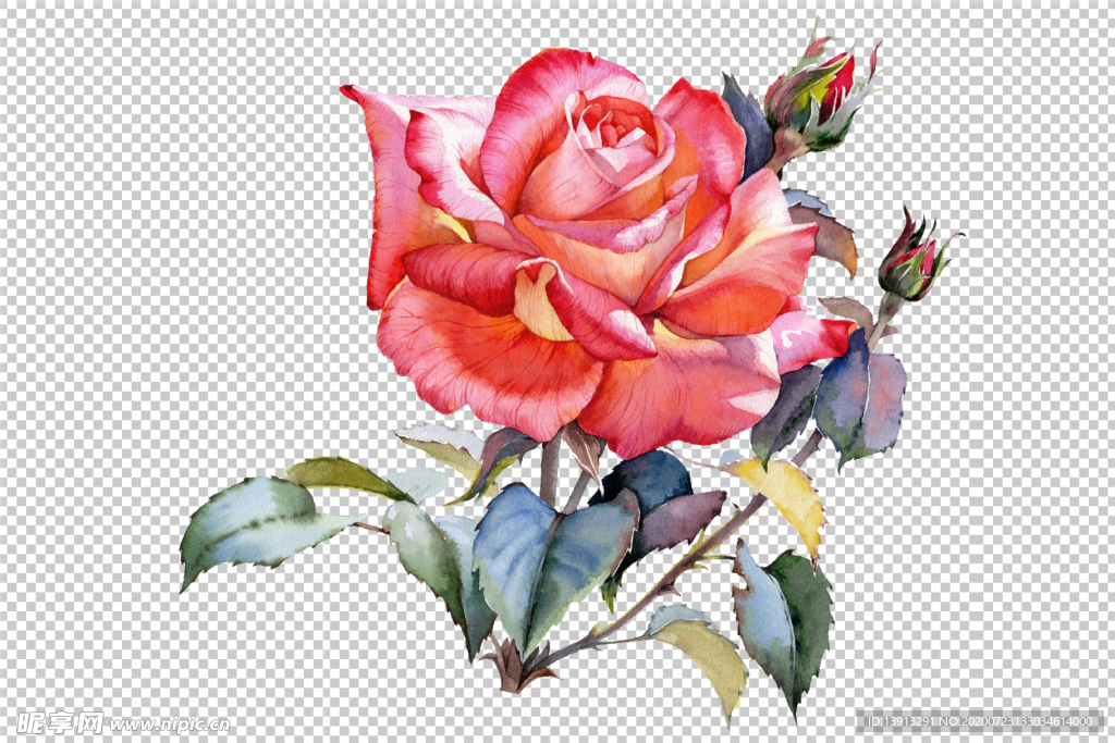 花