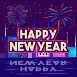 新年背景