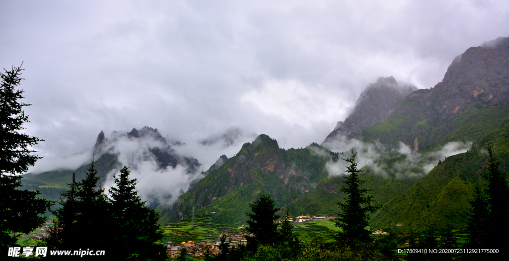 扎尕那风景