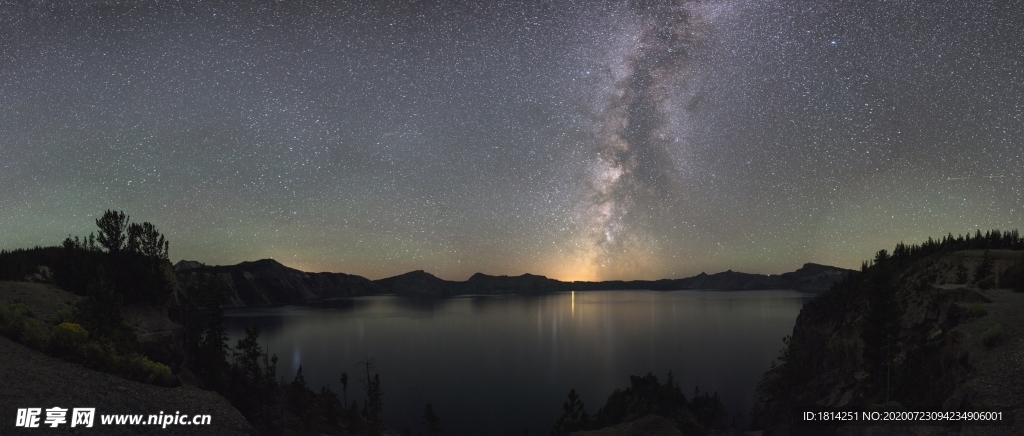 星空银河繁星之夜天空