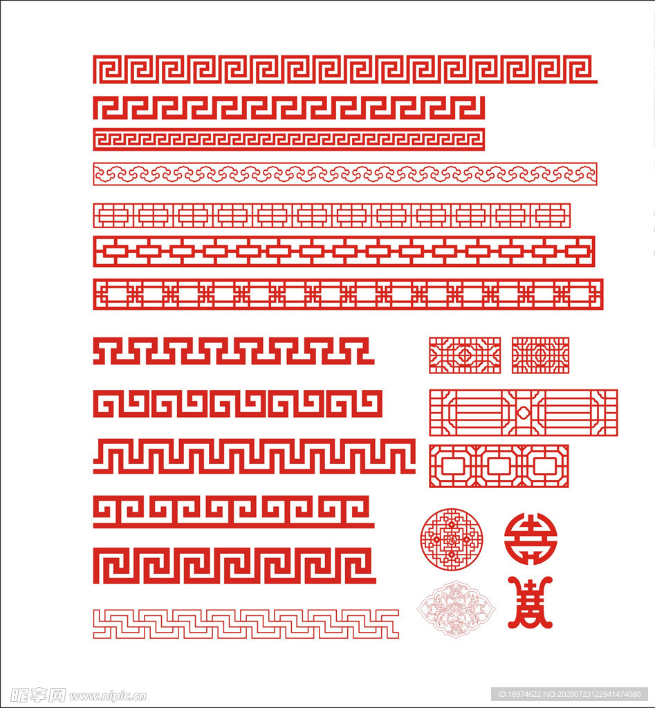 边框花纹