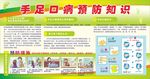 手足口病宣传栏