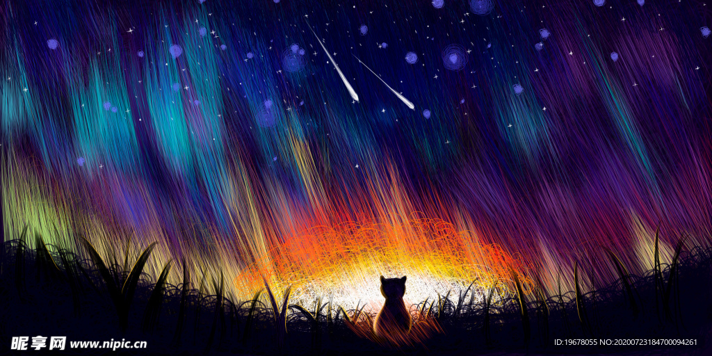 夜空