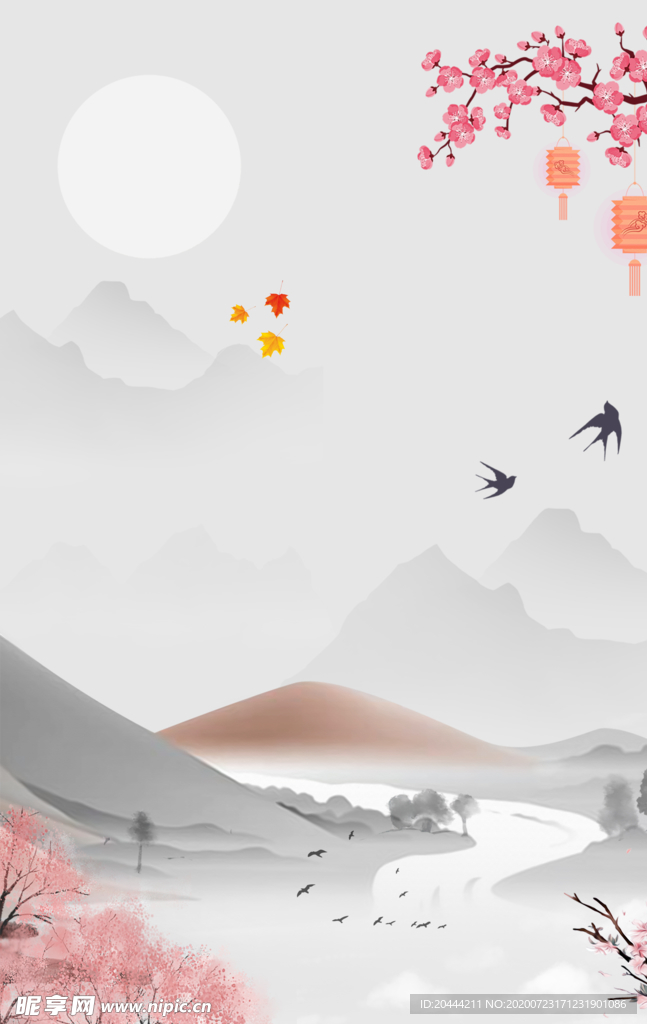 中国水墨画