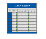 去向牌
