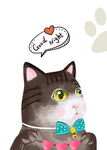 卡通猫