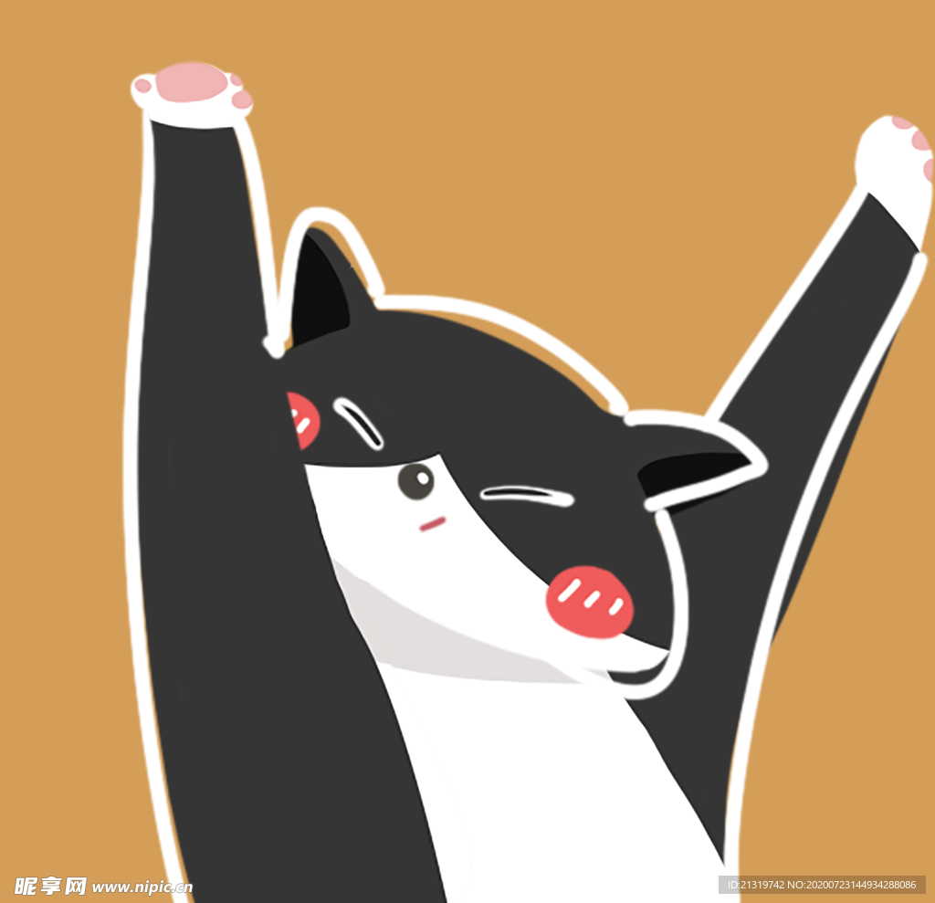 卡通猫