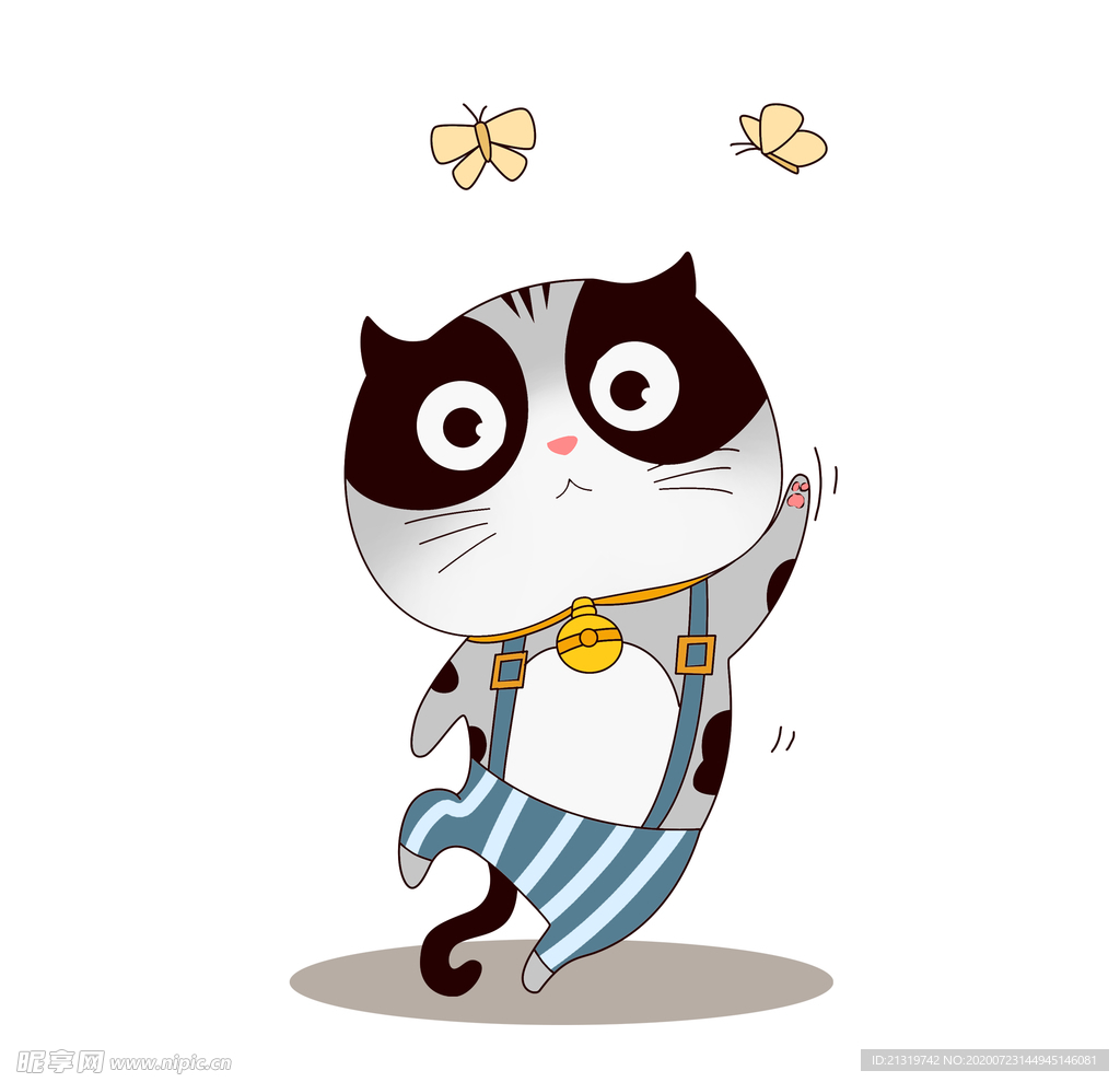 卡通猫