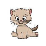 卡通猫